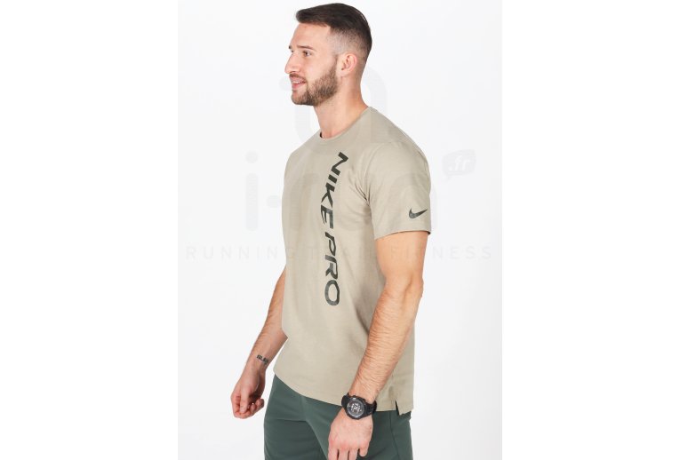 Nike camiseta manga corta Pro Burnout
