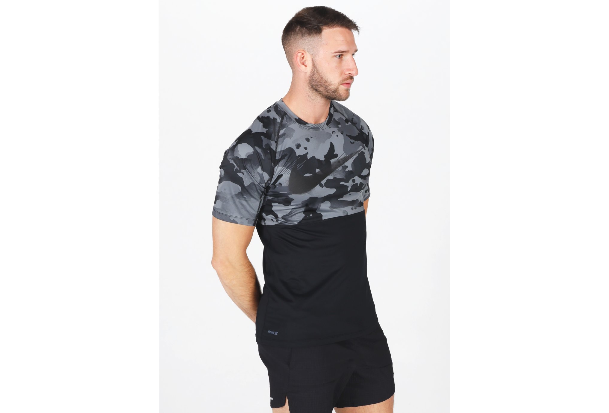 Nike Pro Camo M Diététique Vêtements homme