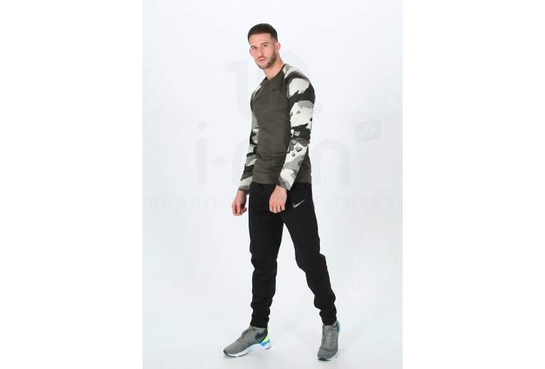 Nike camiseta manga larga Pro Camo