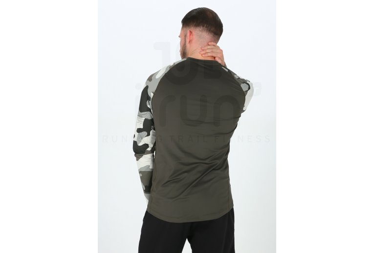 Nike camiseta manga larga Pro Camo