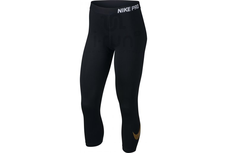 Nike Pantaln pirata Pro Capri Logo