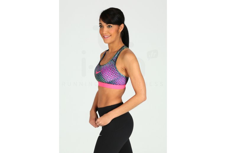 Nike Sujetador deportivo Pro Classic Kaleidoscope