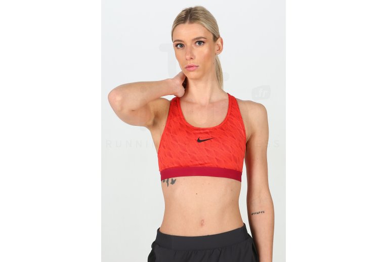 Nike Sujetador Nike Pro Classic Padded Cascade Print