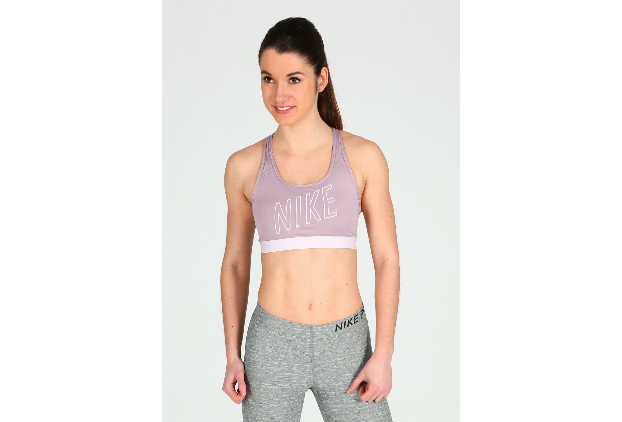 Nike Pro Classic Padded Logo W Diététique Vêtements femme