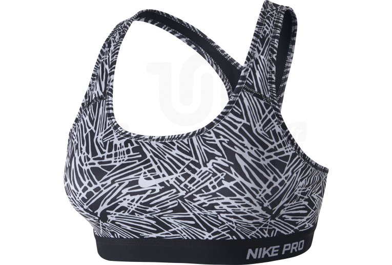 Nike Sujetador Nike Pro Classic Padded Palm Print