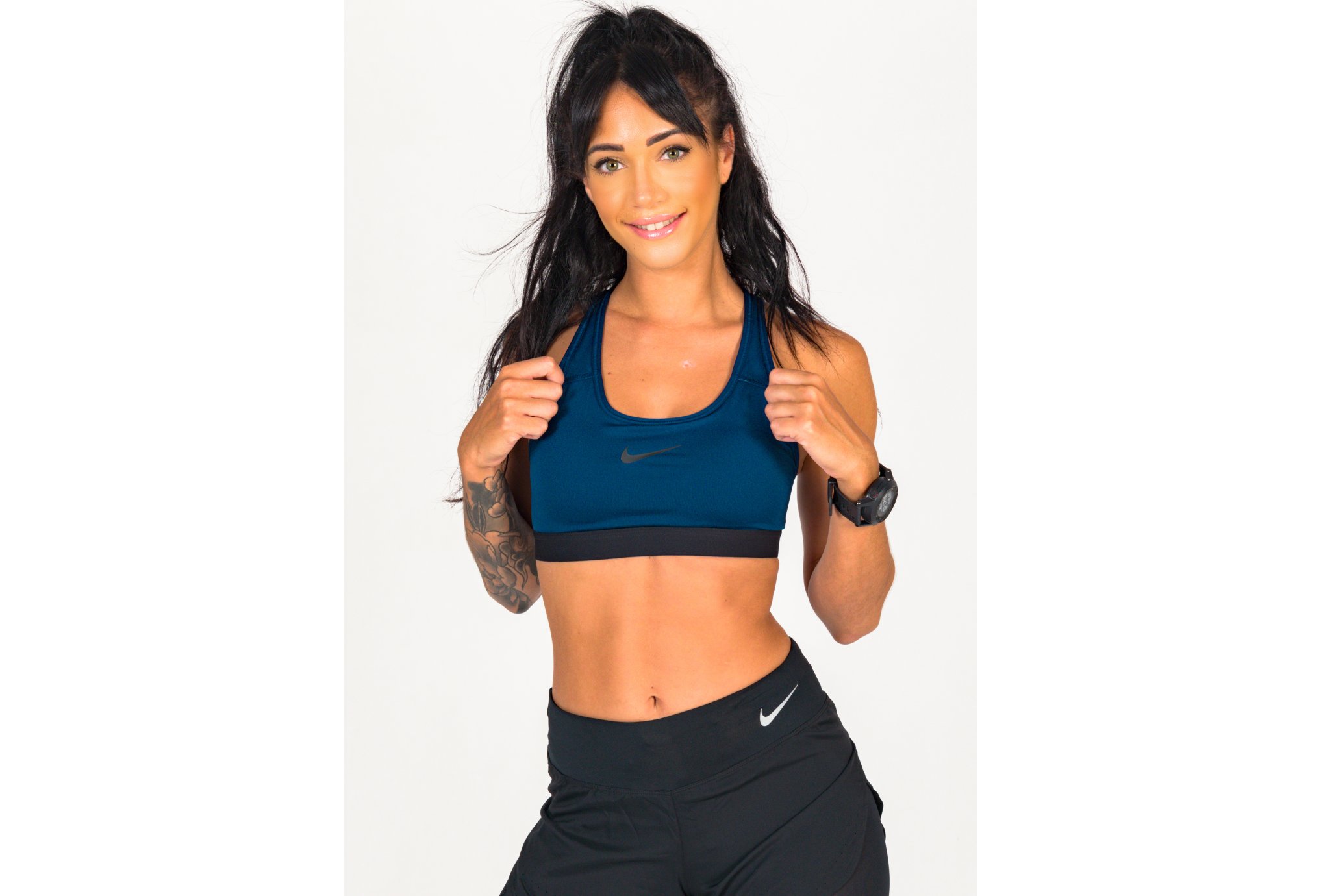 Nike Pro Classic Padded vêtement running femme