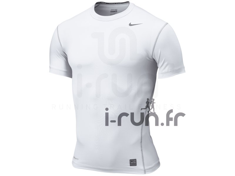 nike pro combat blanc
