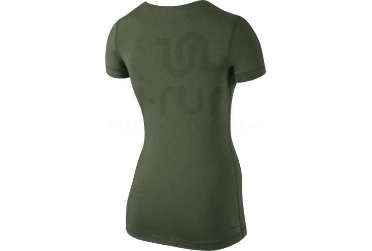 Nike Camiseta manga corta Pro Combat V-Neck