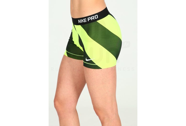 Nike Short Nike Pro Diagonal Stripe 7.5cm
