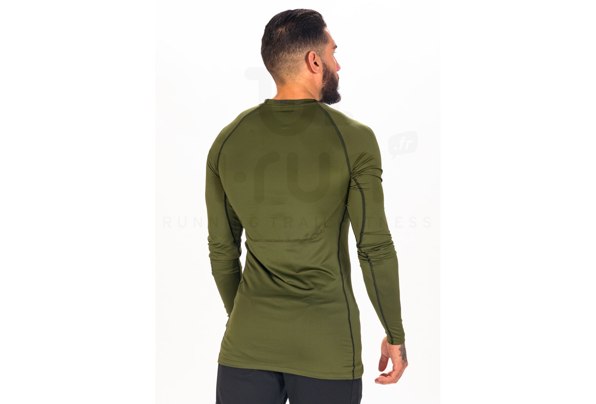 camiseta nike pro manga larga