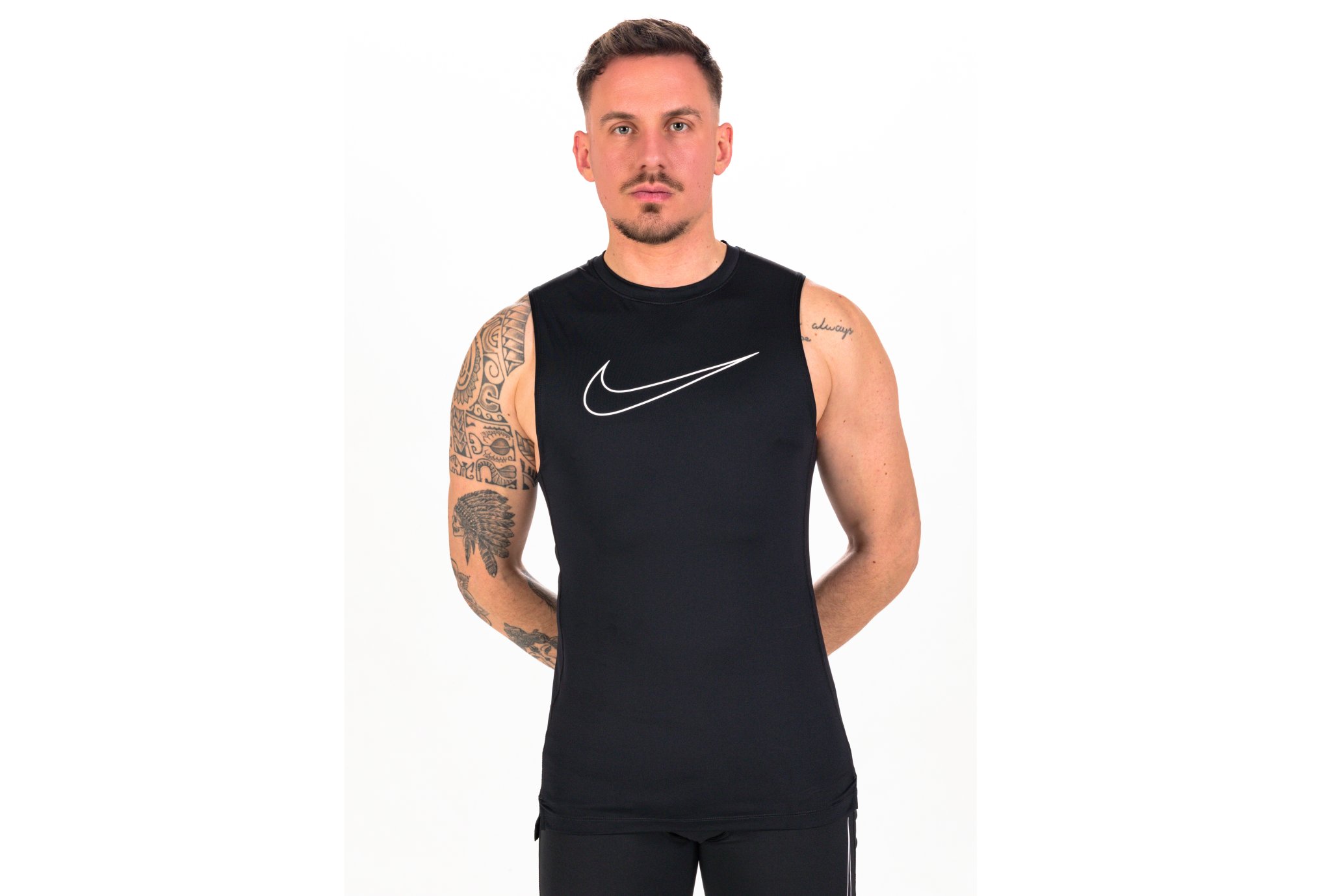 Nike Running - Miler - Débardeur en tissu Dri-FIT - Noir
