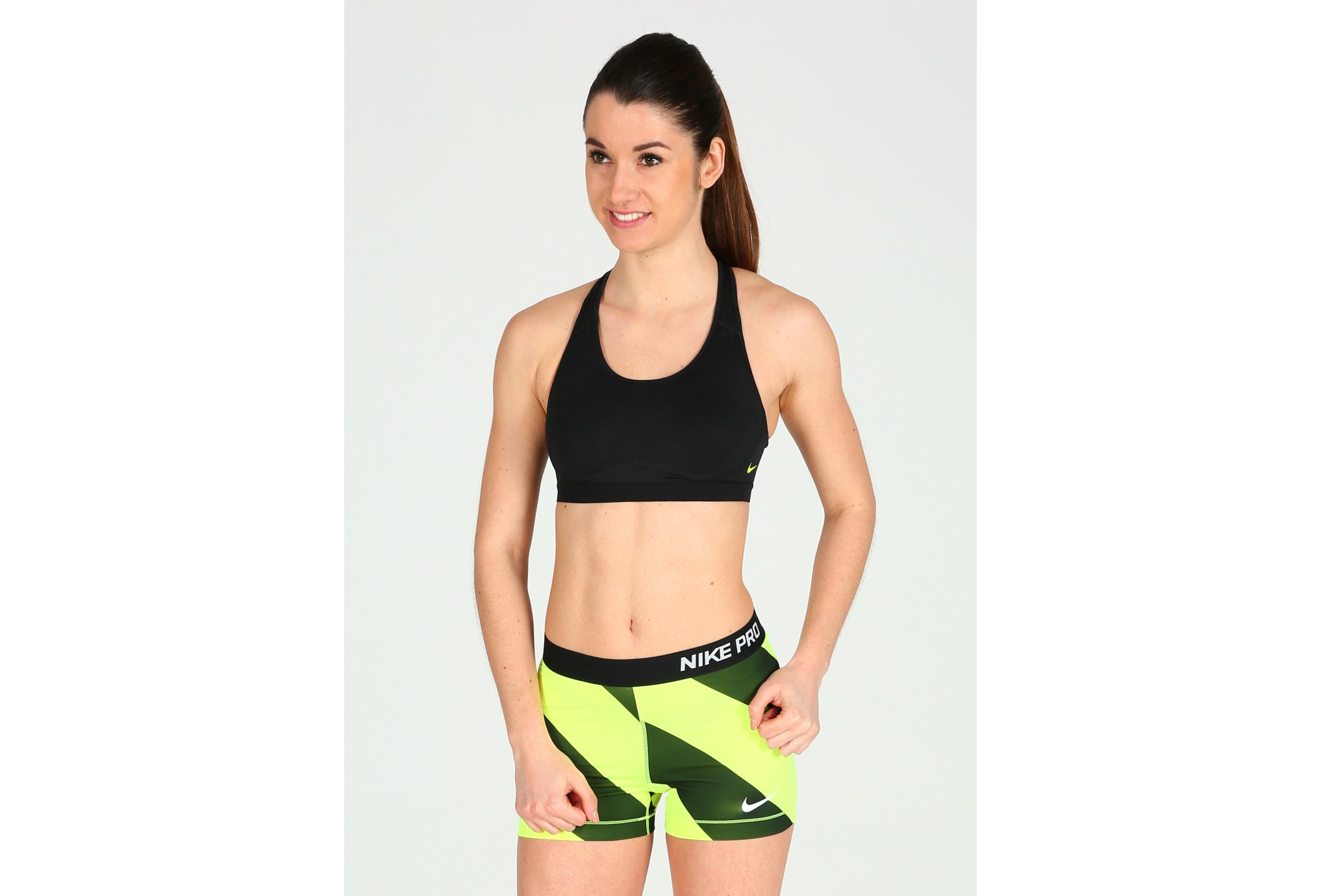 Nike Pro Fierce Brassière Diététique Vêtements femme