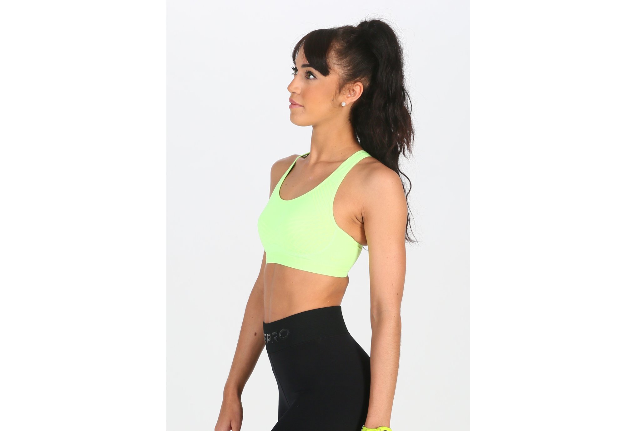 Nike Pro Fierce Flocked W Diététique Vêtements femme