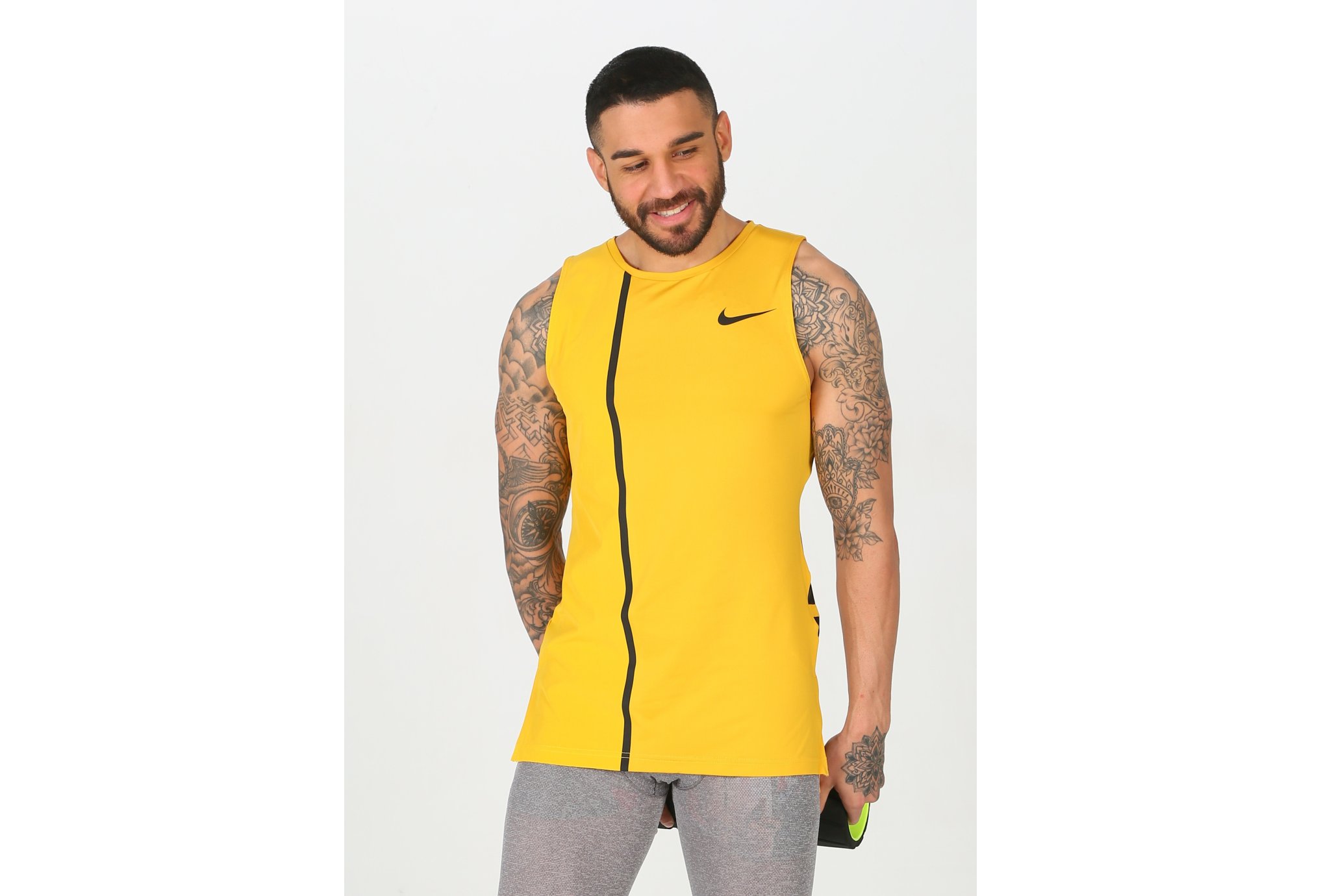 Nike Pro Fitted M Diététique Vêtements homme