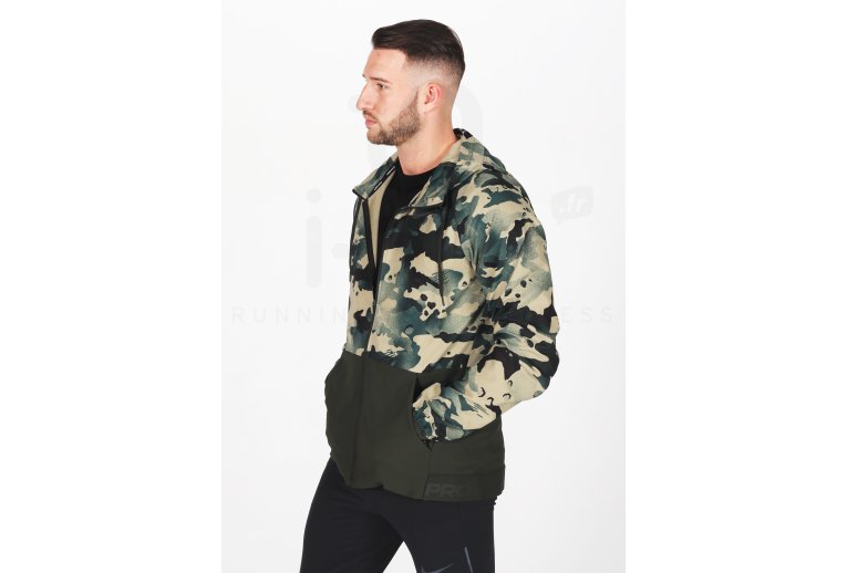 Nike Pro Flex Vent Max Camo Herren