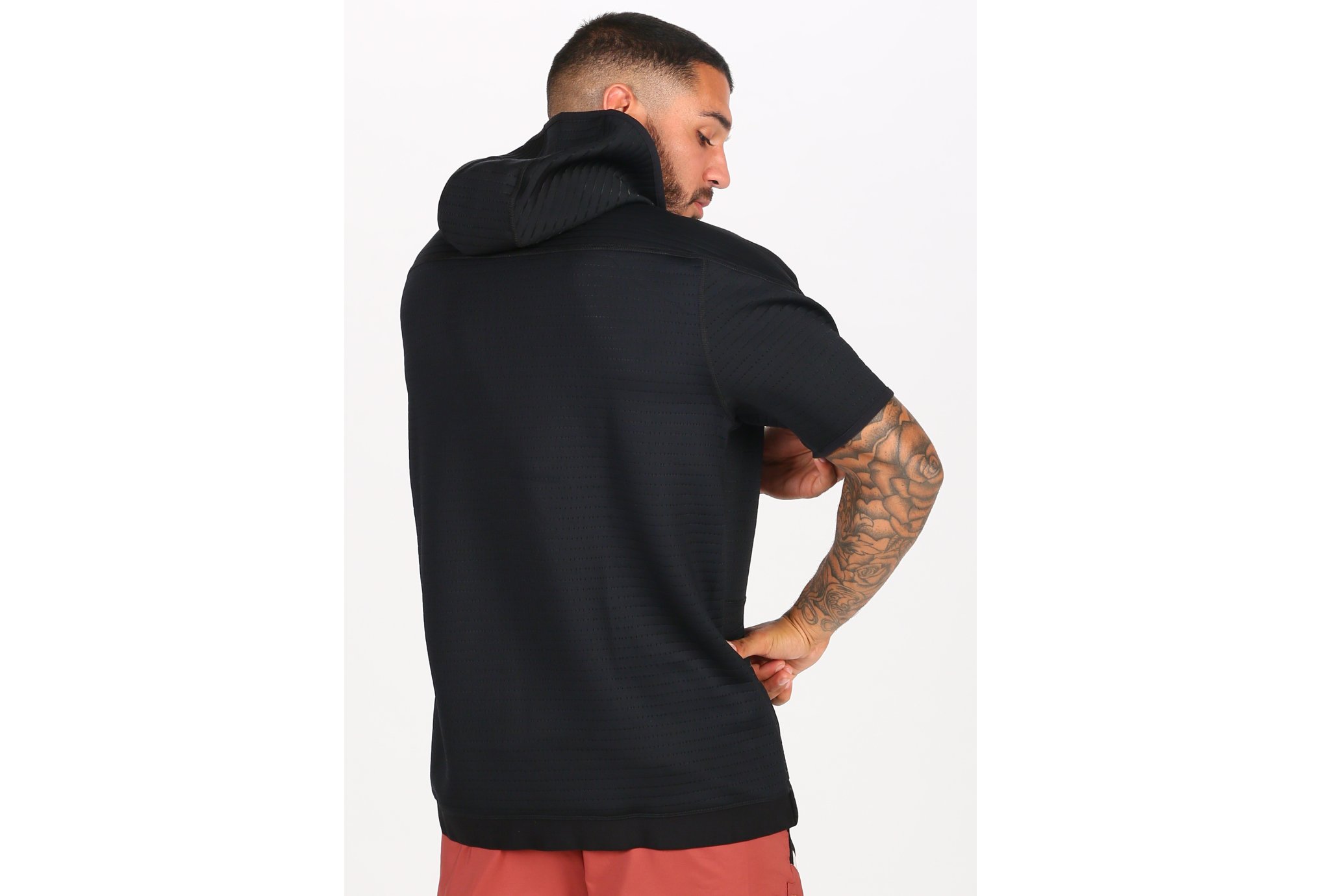 sudadera manga corta nike