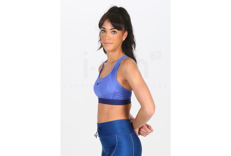 Nike Sujetador deportivo Pro Hyper Classic Padded