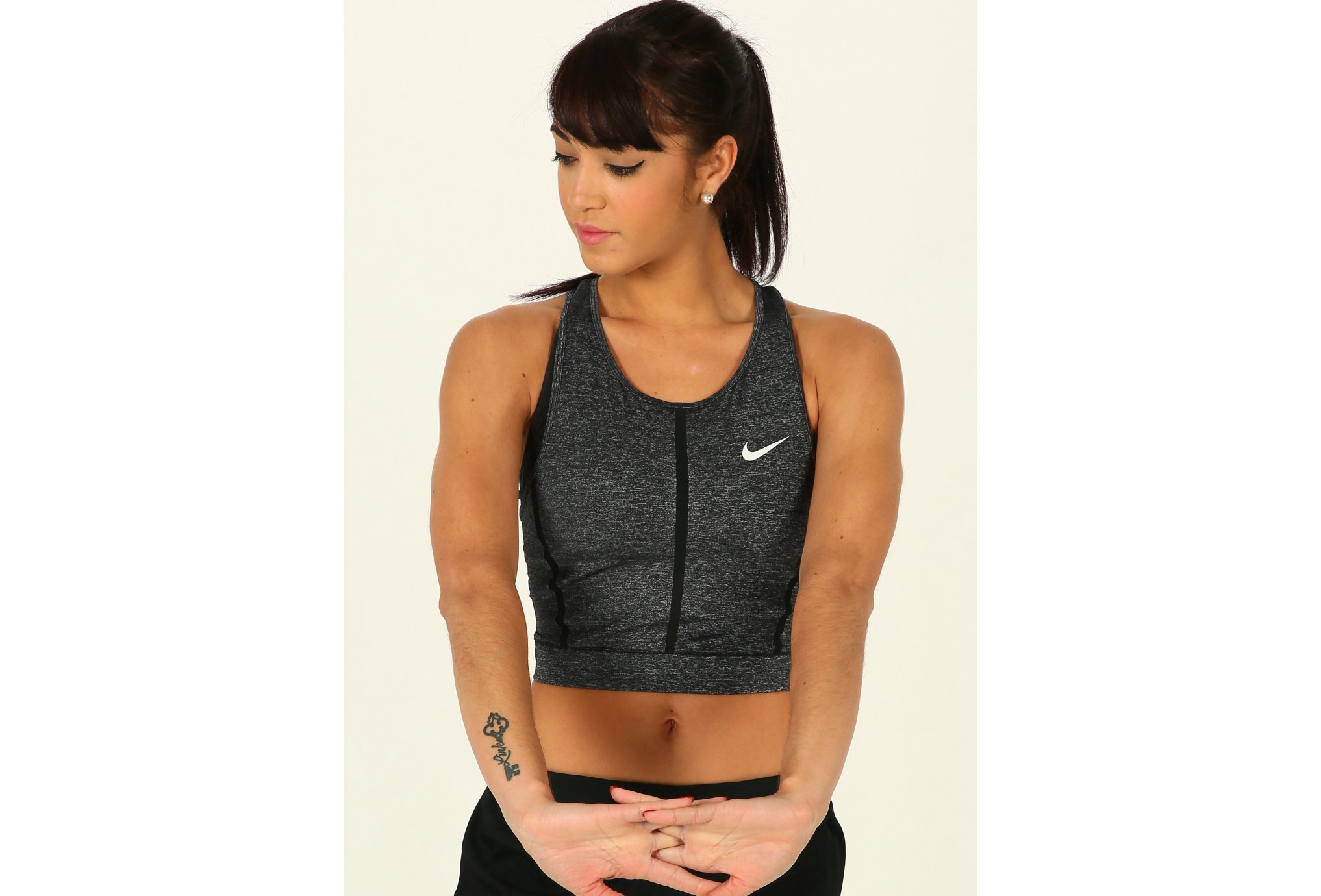Nike Pro Hypercool Cropped W vêtement running femme