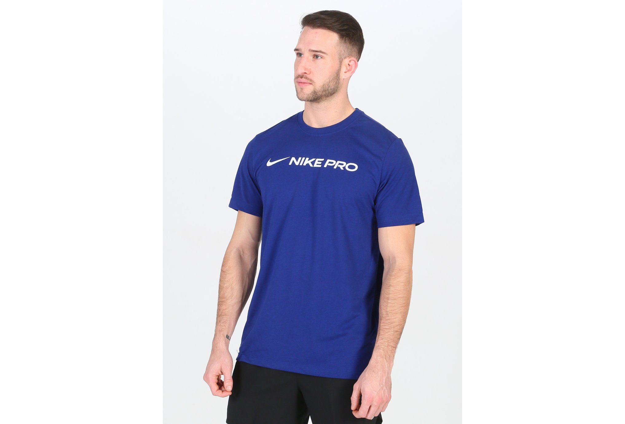 Nike Pro Logo M Diététique Vêtements homme