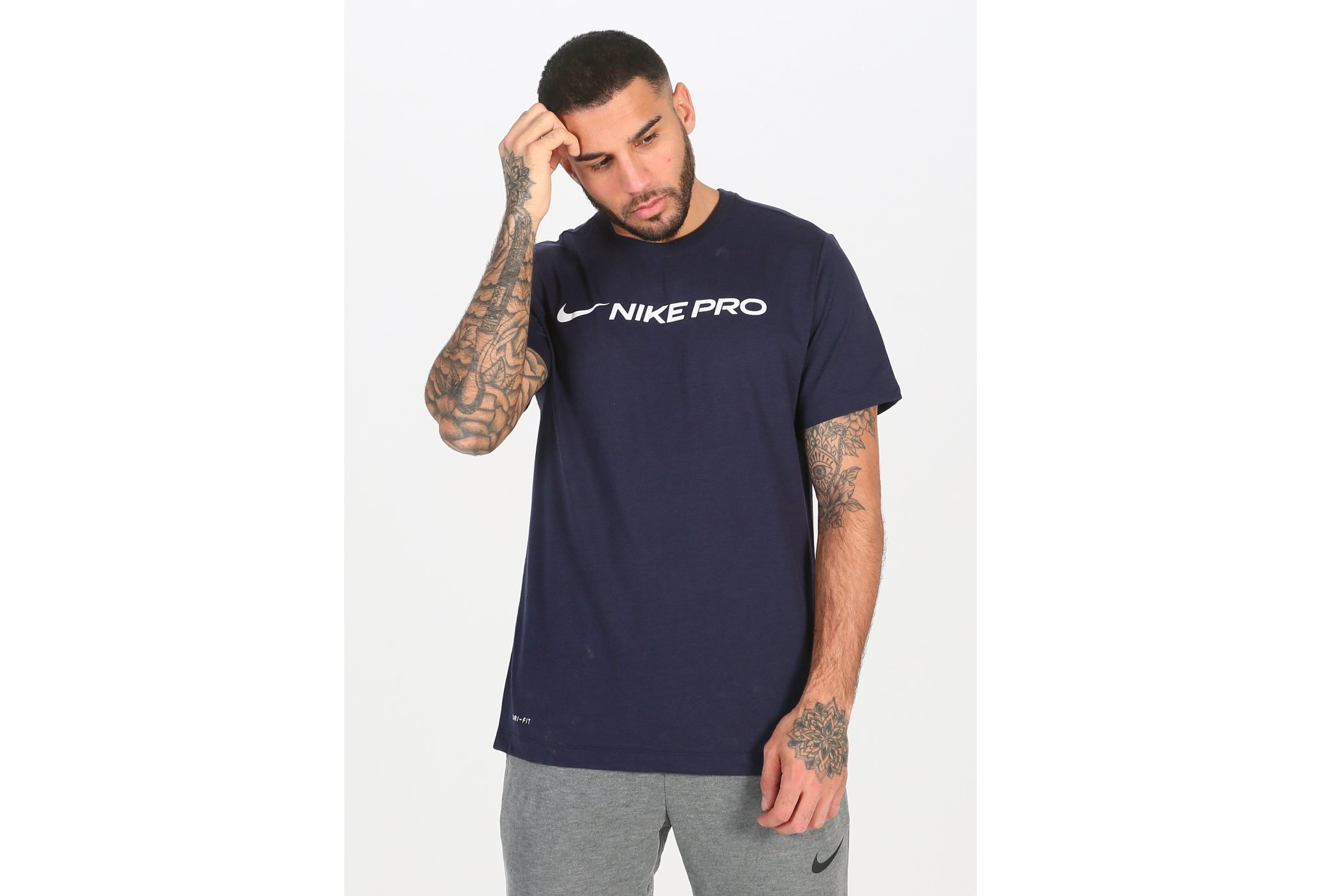 Nike Pro Logo M vêtement running homme