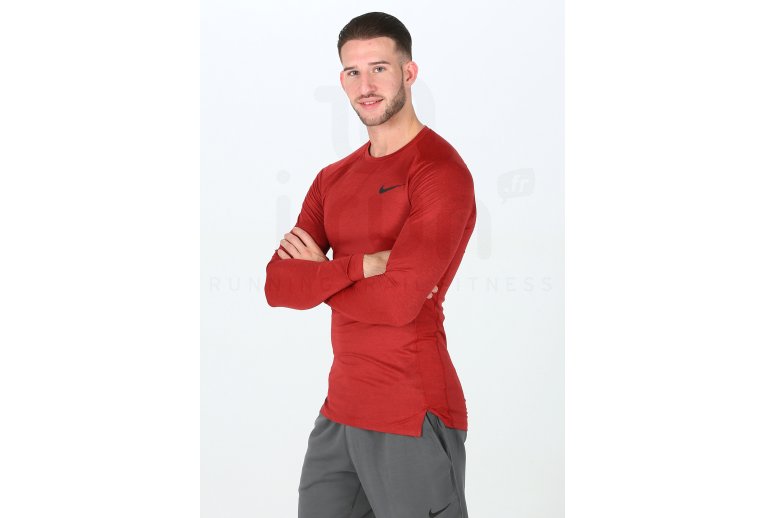 Nike camiseta manga larga Pro