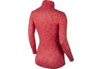 Nike Maillot Nike Pro Hyperwarm Polka 1/2 Zip