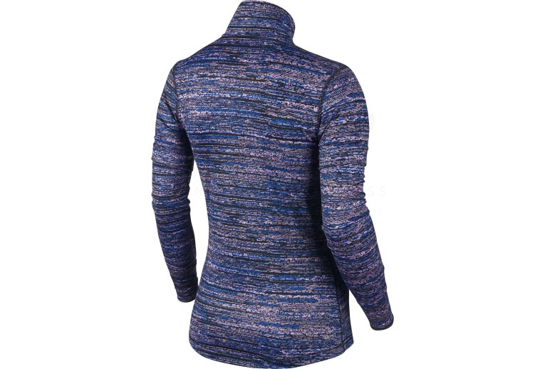 Nike Maillot Pro Hyperwarm Static 1/2 Zip