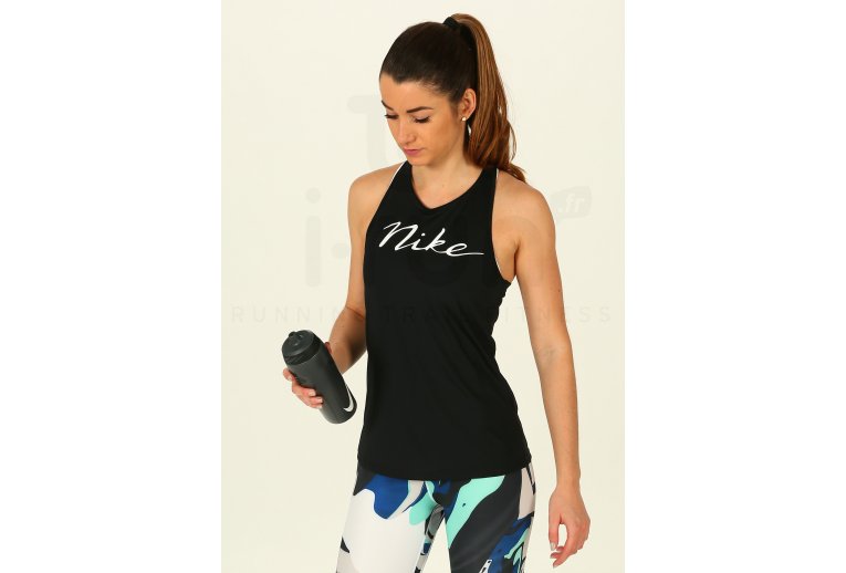 Nike Camiseta de tirantes Pro Mini Swoosh