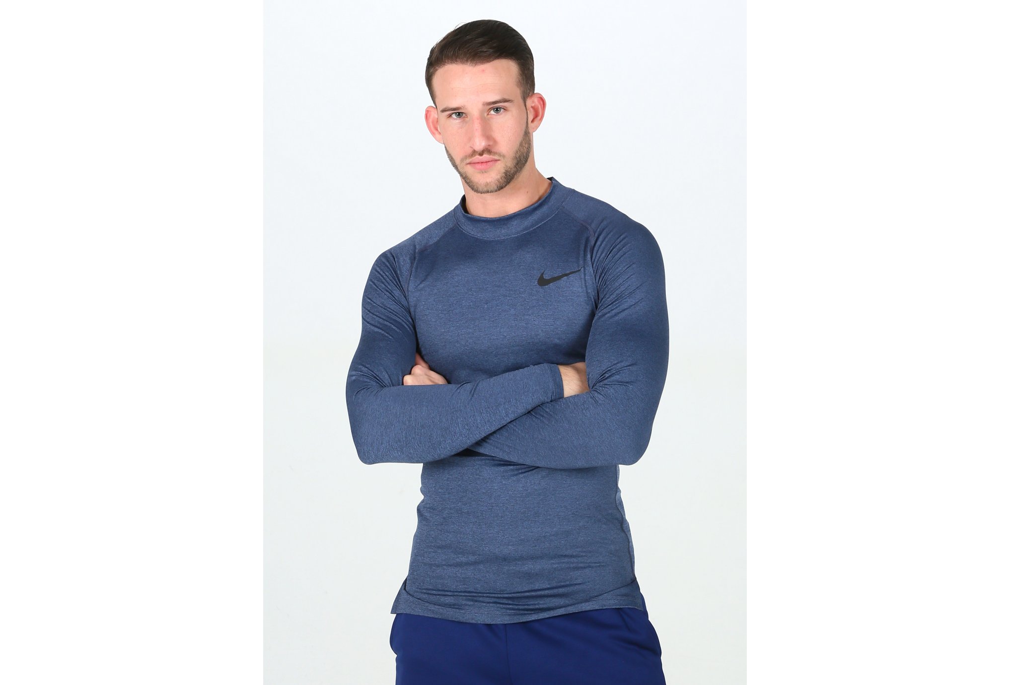 Nike Pro Mock M vêtement running homme