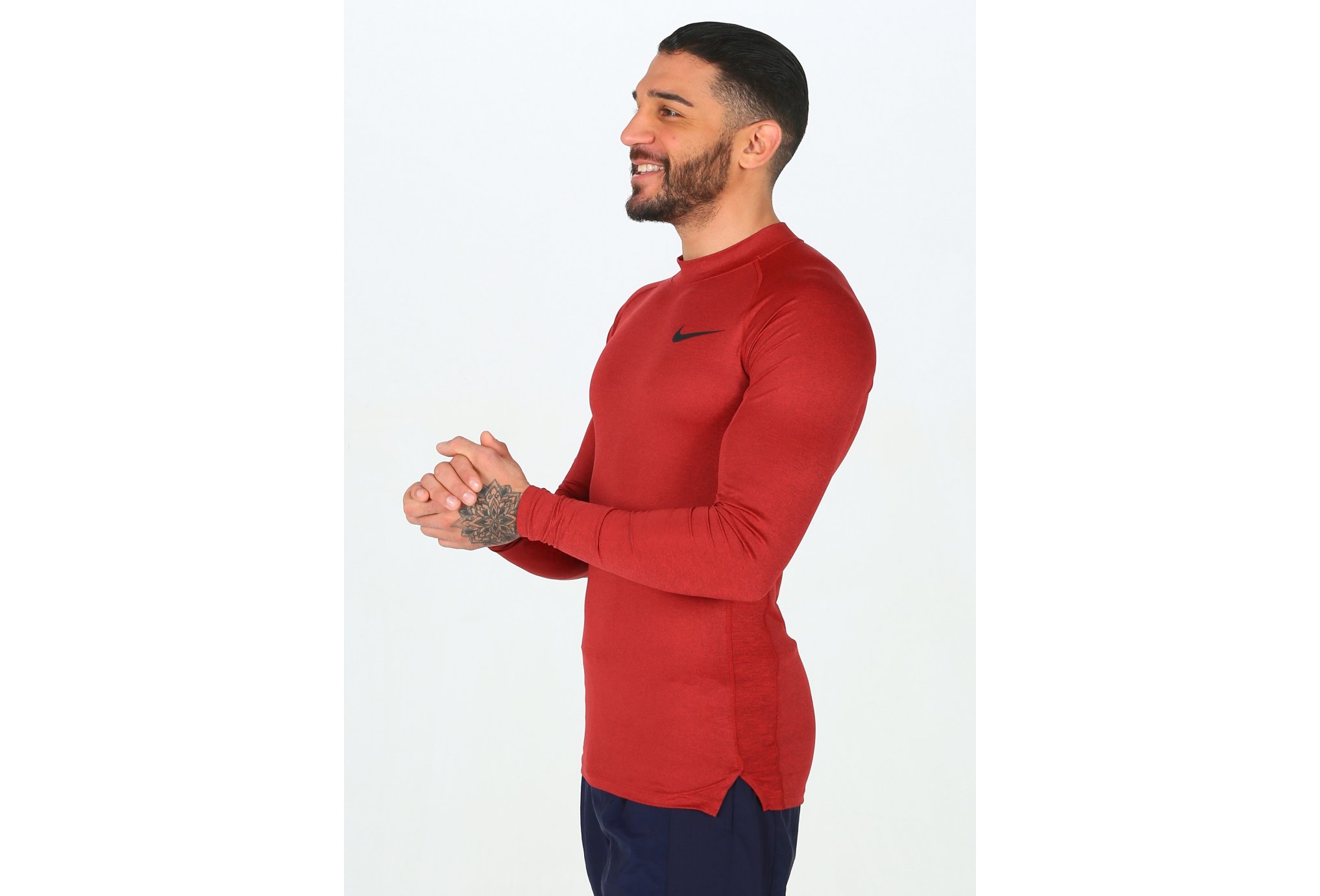 Nike Pro Mock M vêtement running homme