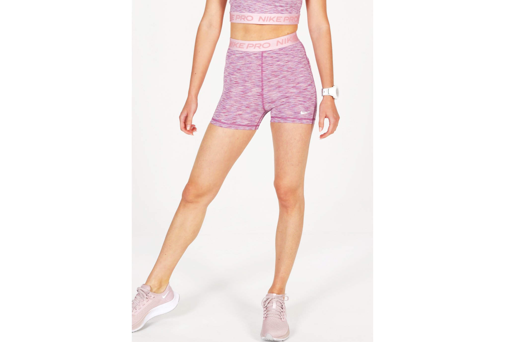 Nike Pro Space-Dye W vêtement running femme