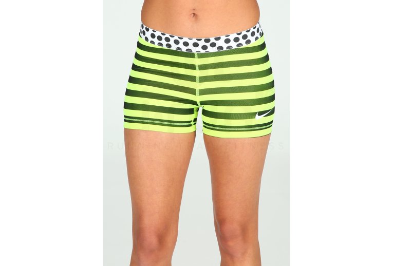 Nike Short Nike Pro Stripes and Dots 7.5cm