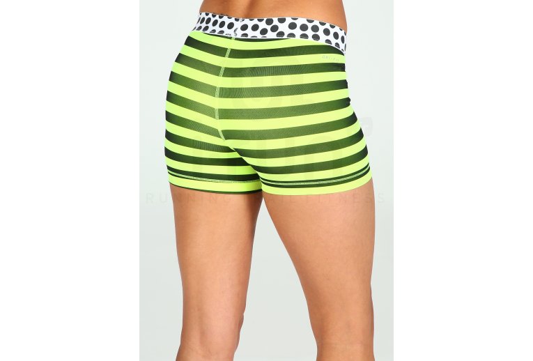 Nike Short Nike Pro Stripes and Dots 7.5cm