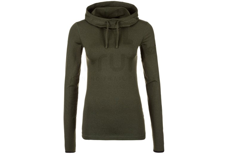 Nike Sudadera Nike Pro Sweat Hyperwarm en promoción | Mujer Nike Carrera  Sudadera