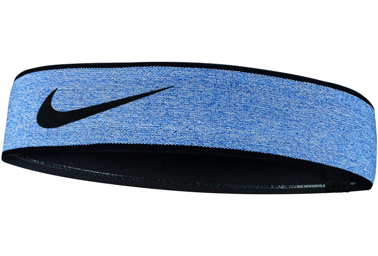 Nike cinta para el pelo Swoosh en Negro