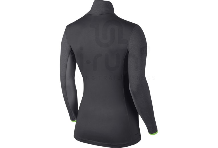 Nike Camiseta Pro Hyperwarm con cremallera