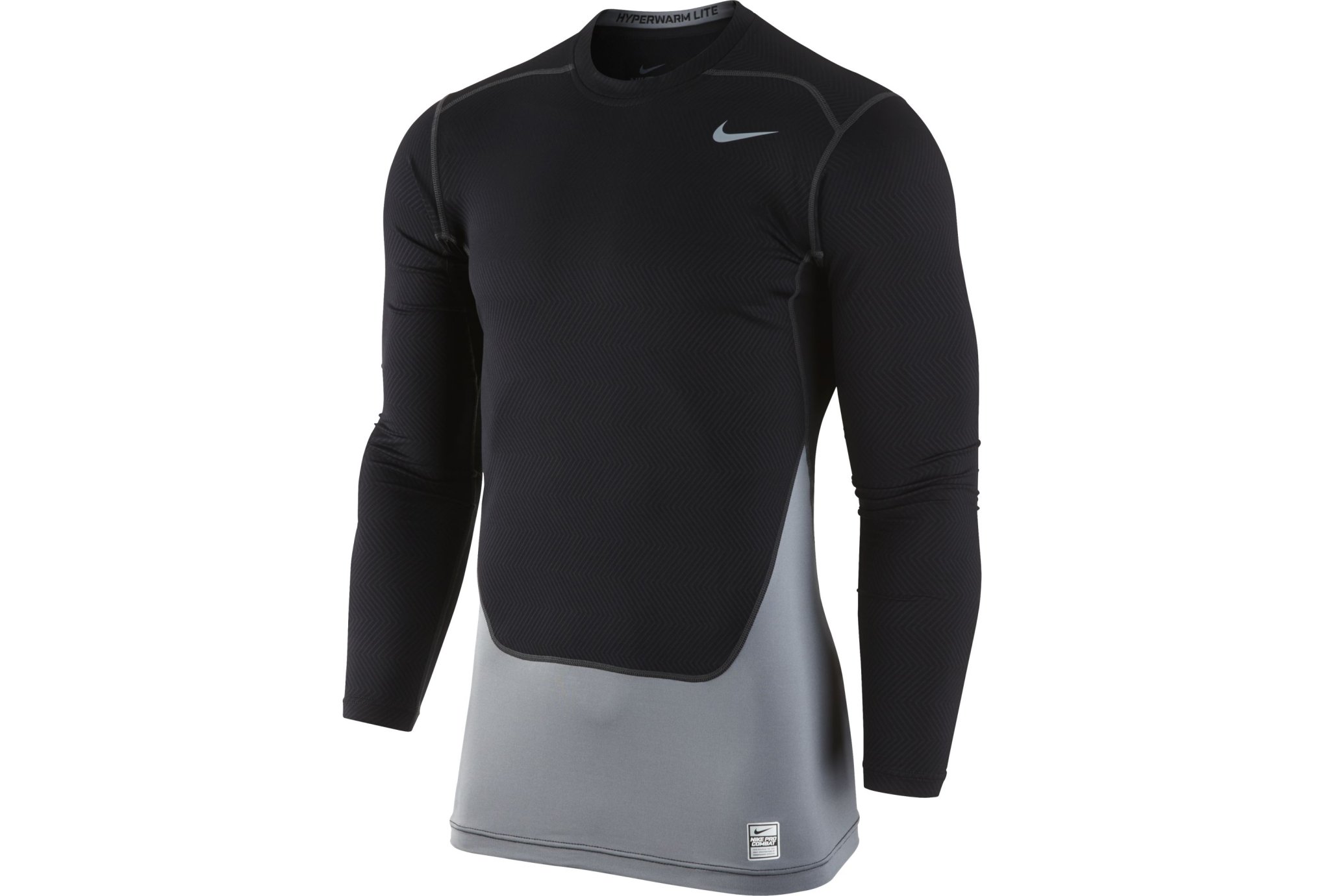 Nike Pro TeeShirt Hyperwarm Lite M homme pas cher