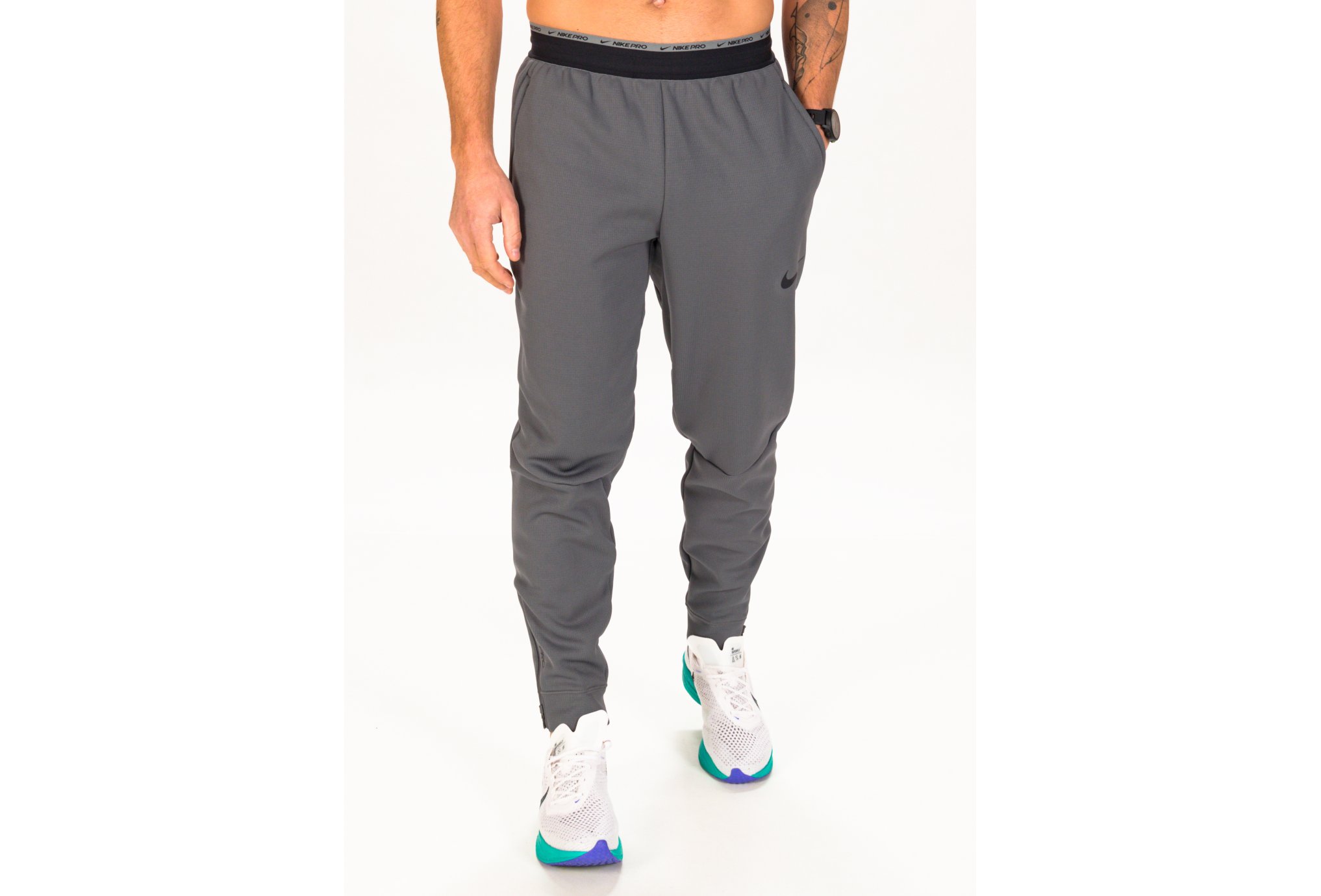 Dri Fit Nike Grey Sweatpants Mens Medium Nike Men's Therma-FIT