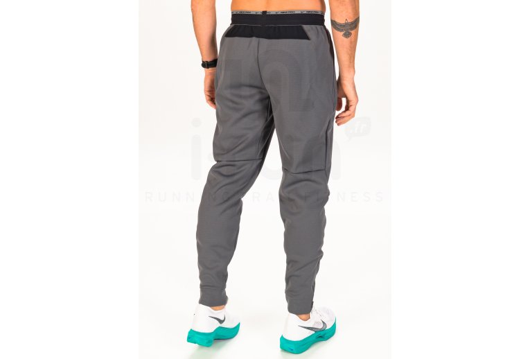 nike therma pants grey