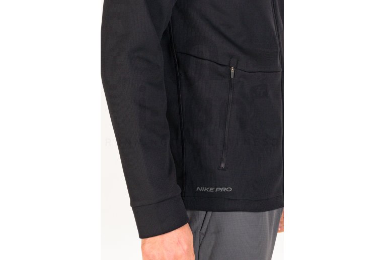 Nike chaqueta con capucha Pro Therma-FIT