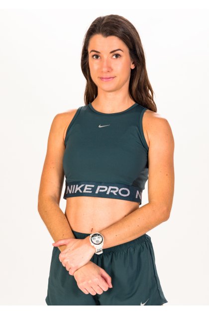 Nike camiseta de tirantes corta Pro