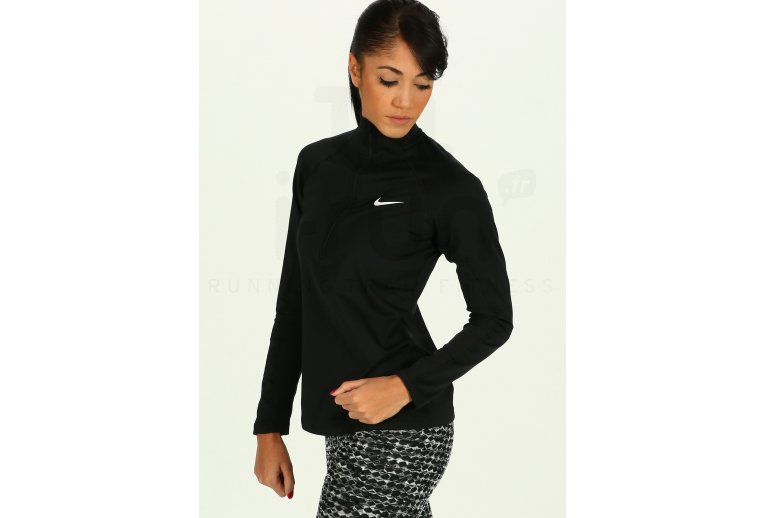 entrar Pensar Polvo Nike Camiseta manga larga Pro Warm 1/2 Zip en promoción | Mujer Ropa camiseta  Nike