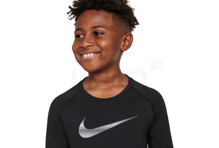 Nike camiseta manga larga Pro Warm Junior