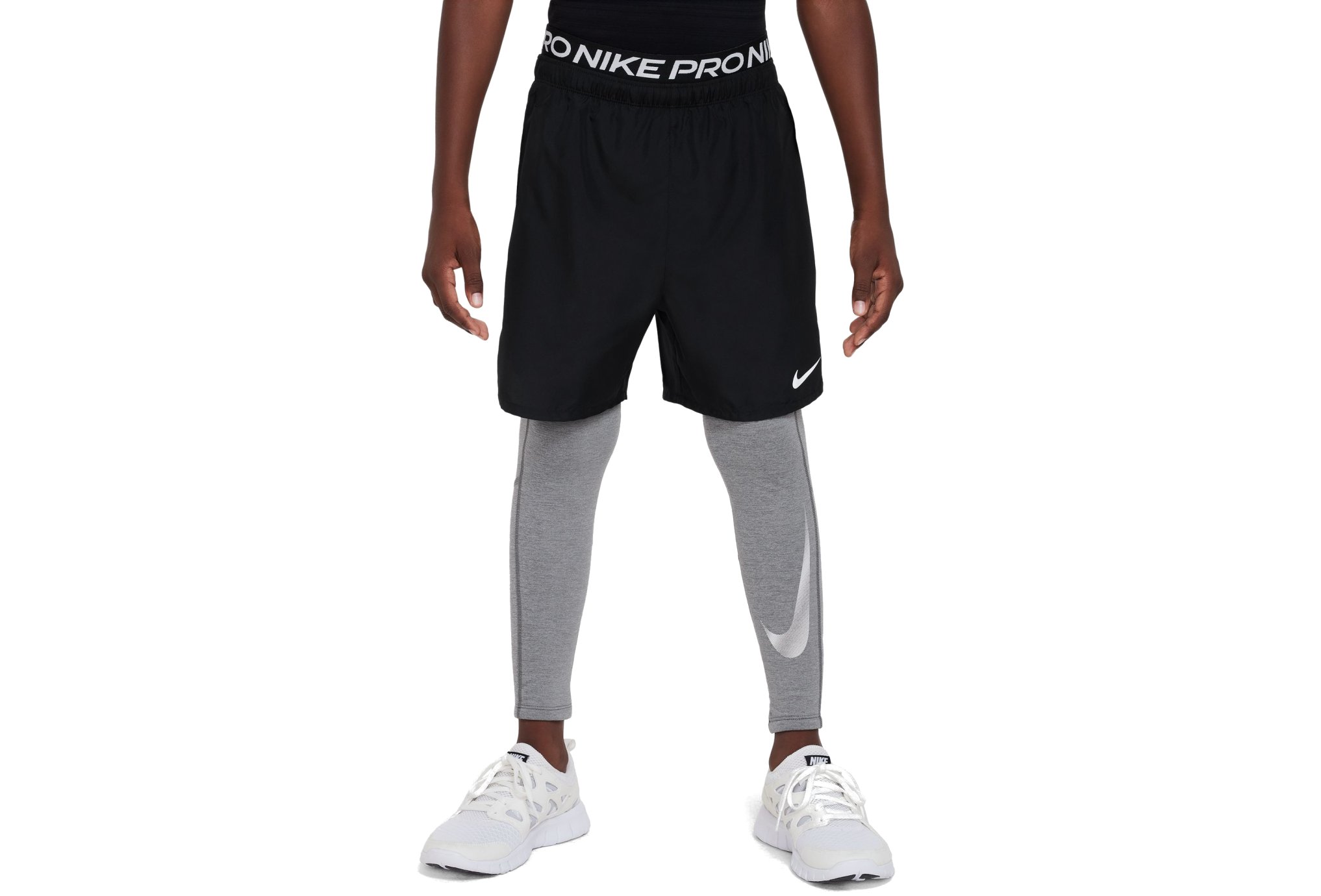 Nike Pro Warm Junior vêtement running homme