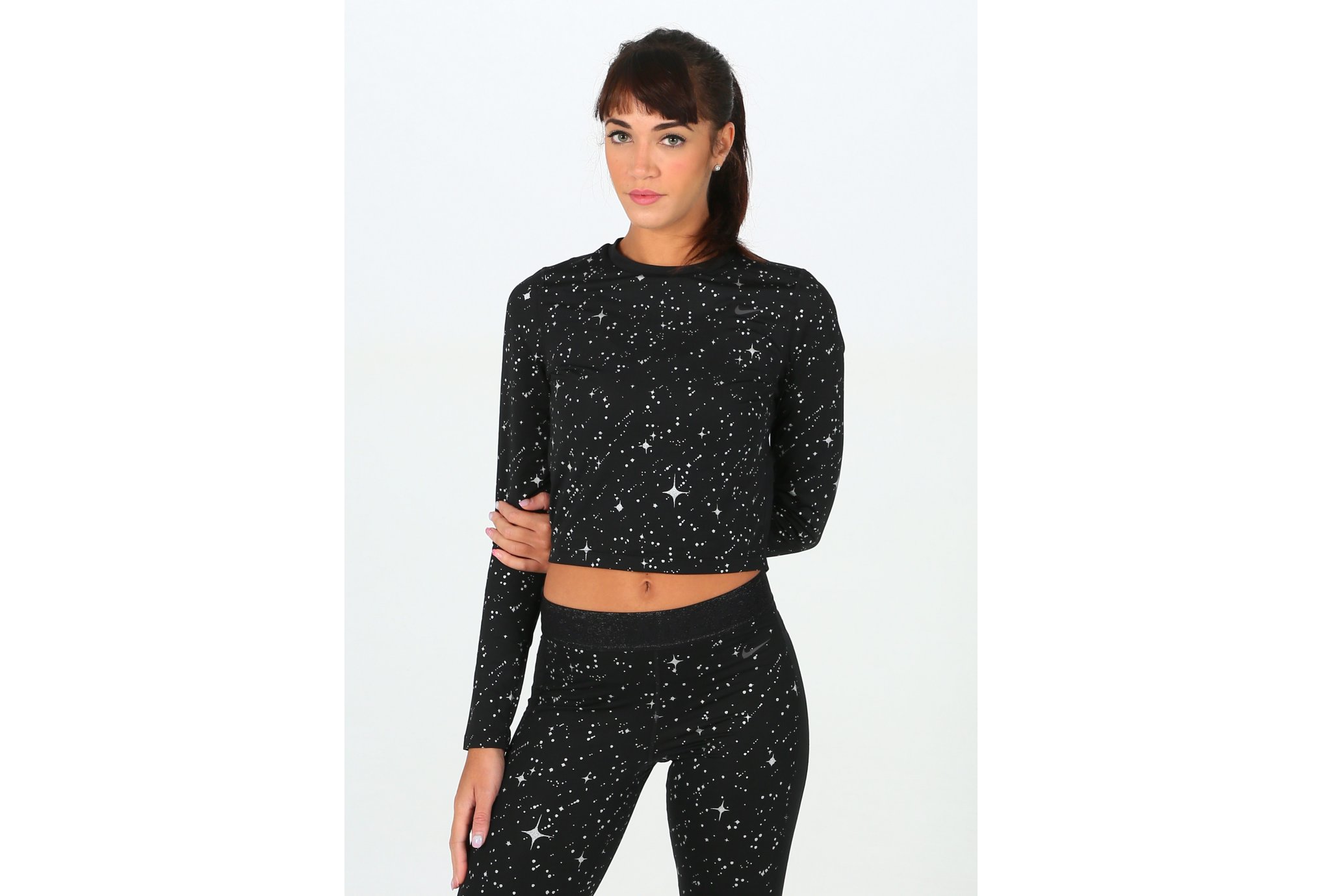 Nike Pro Warm Starry Night W vêtement running femme