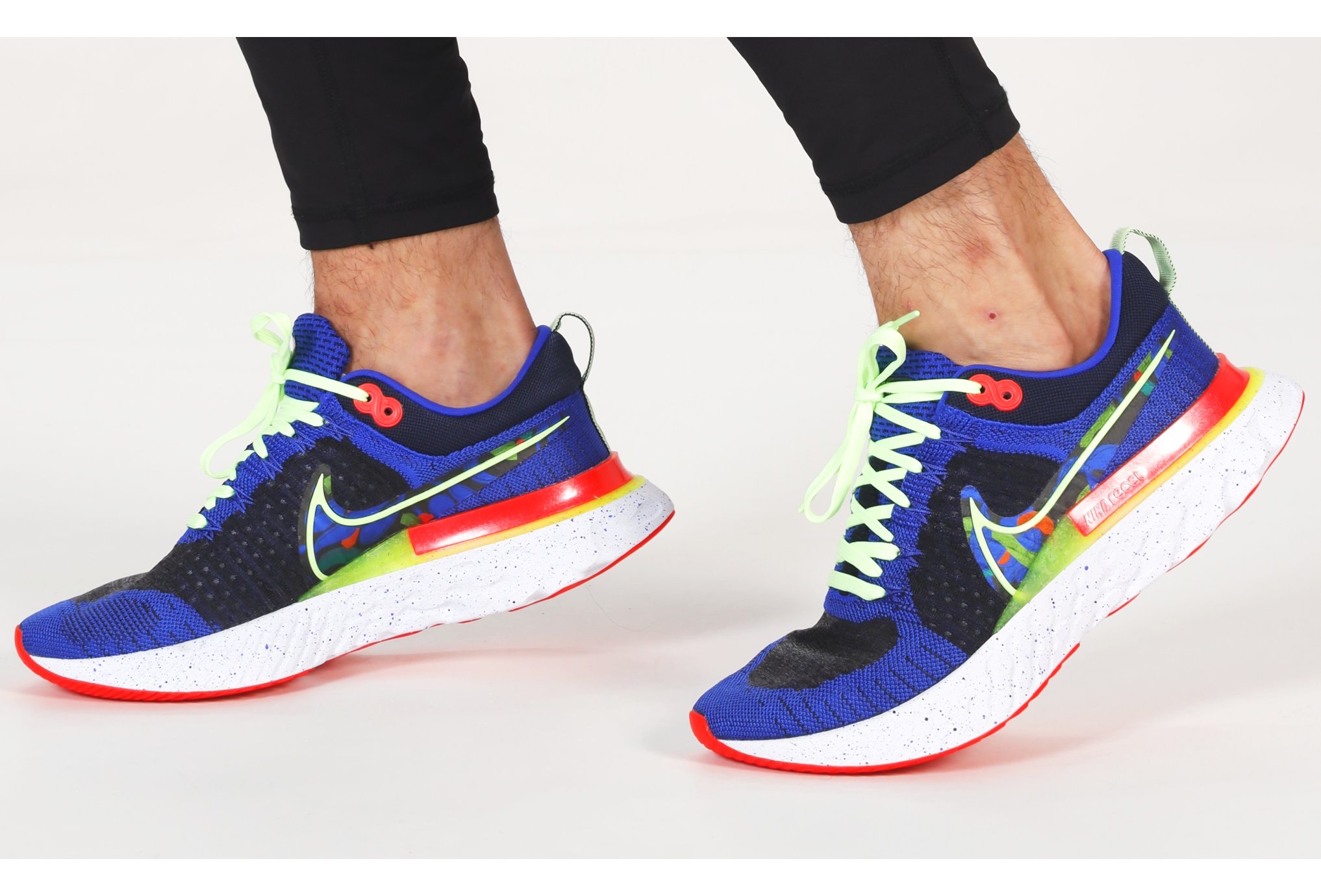 nike react infinity run flyknit 2 pronation