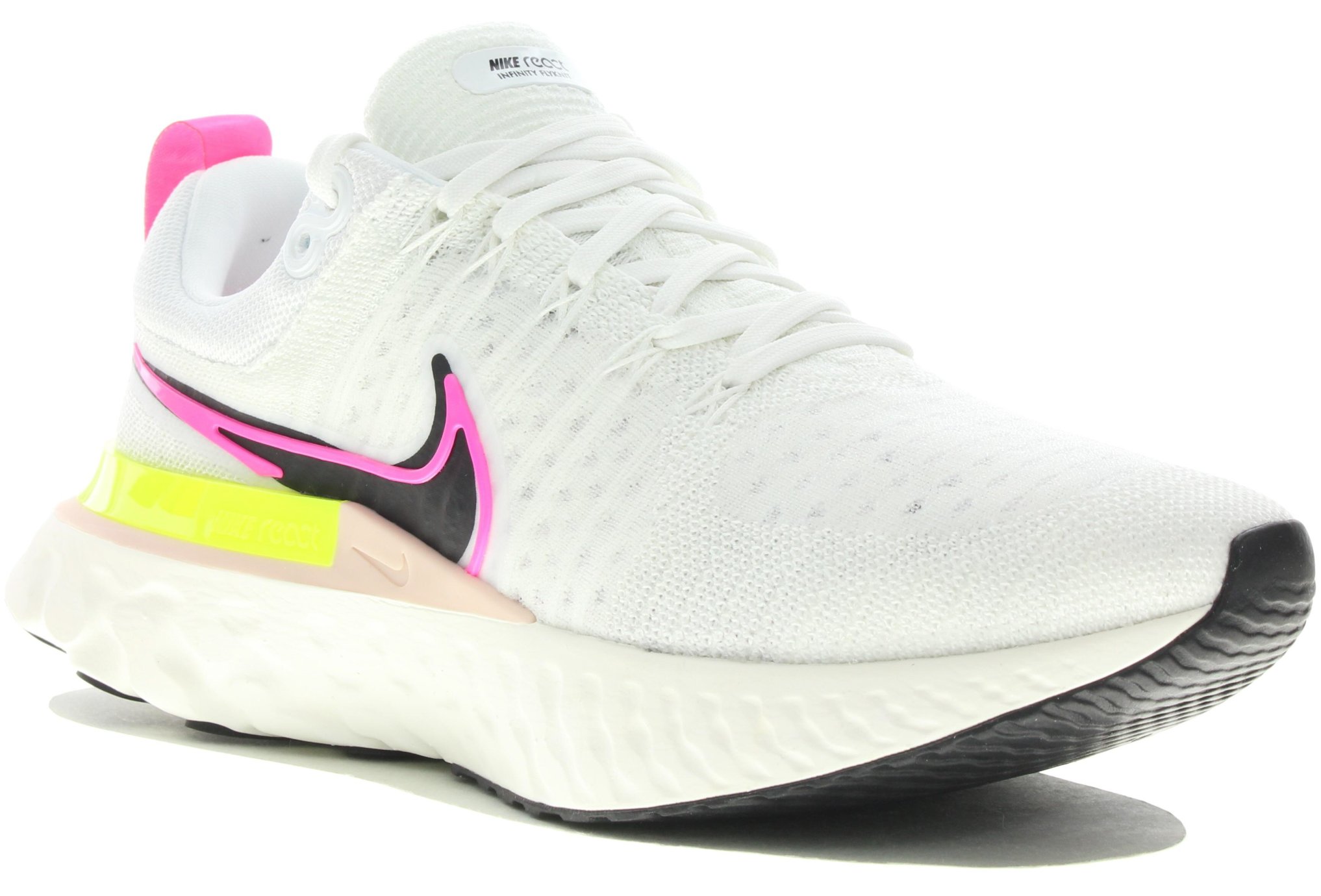 Nike React Infinity Run Flyknit 2 Rawdacious W Chaussures running femme
