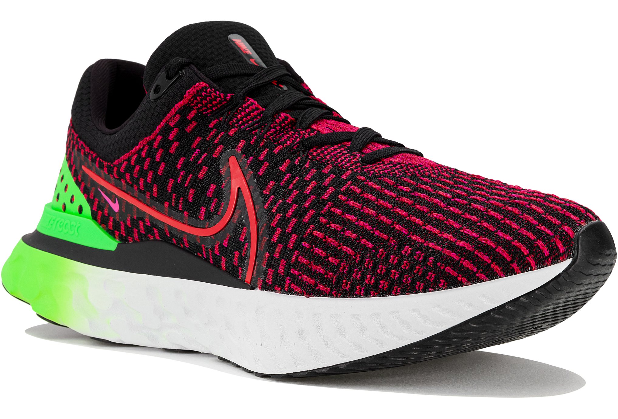 Nike React Infinity Run Flyknit 3 M Diététique Chaussures homme