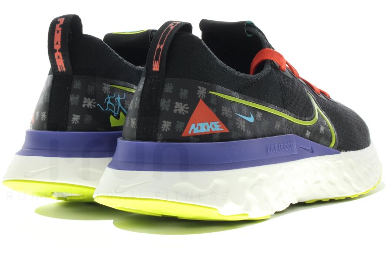 Nike React Infinity Run Flyknit  A.I.R Chaz Bundick Herren