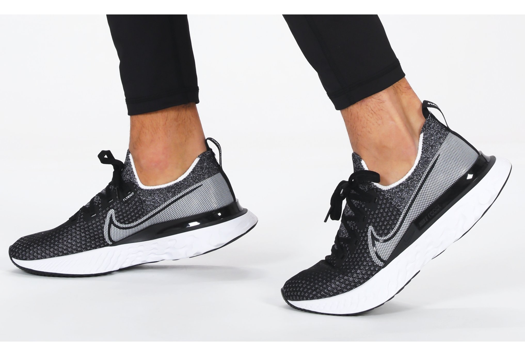 nike react infinity run flyknit herr